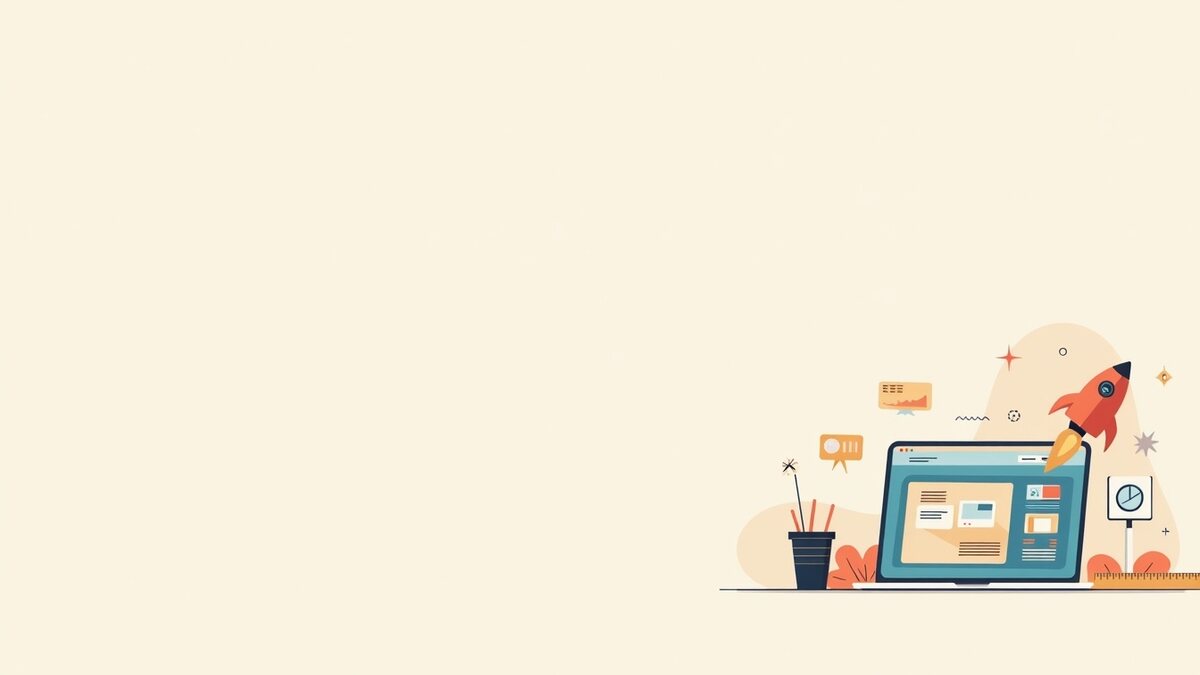 Améliorer la vitesse de son site web simplement, illustration éditoriale par Clara Morel, création site web