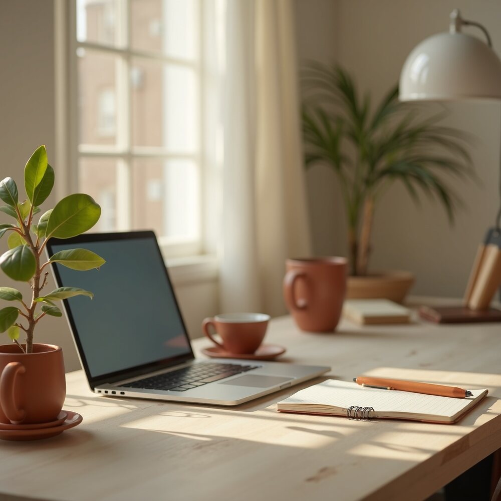 Devenir auto-entrepreneur pour son business en ligne, illustration éditoriale par Clara Morel, business en ligne