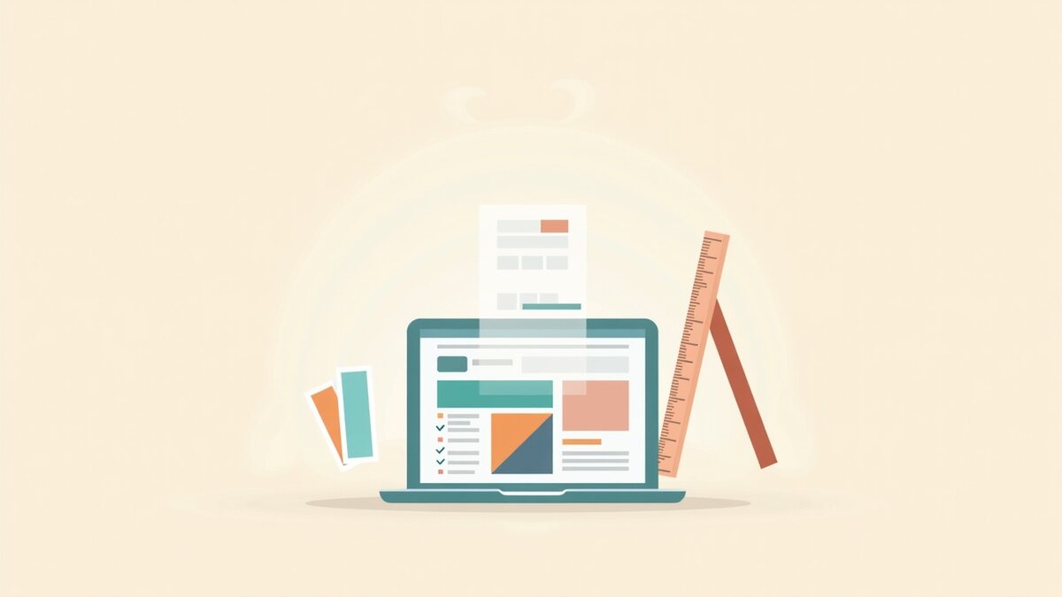 Checklist avant de mettre son site en ligne, illustration éditoriale par Clara Morel, création site web