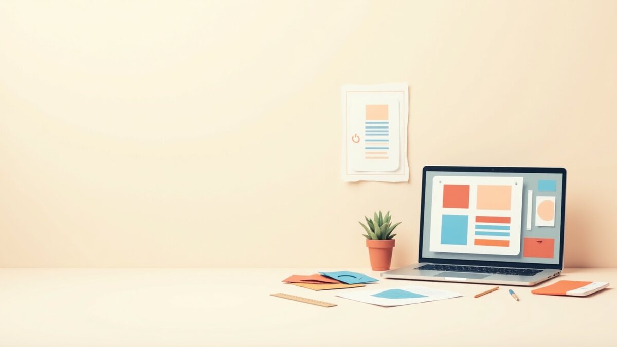 Créer un site web professionnel quand on débute, illustration éditoriale par Clara Morel, création site web