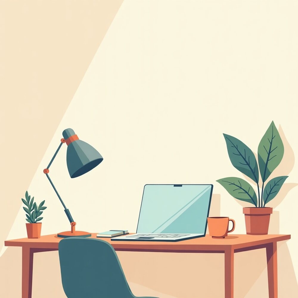 Créer un business en ligne rentable quand on débute, illustration éditoriale par Clara Morel, business en ligne