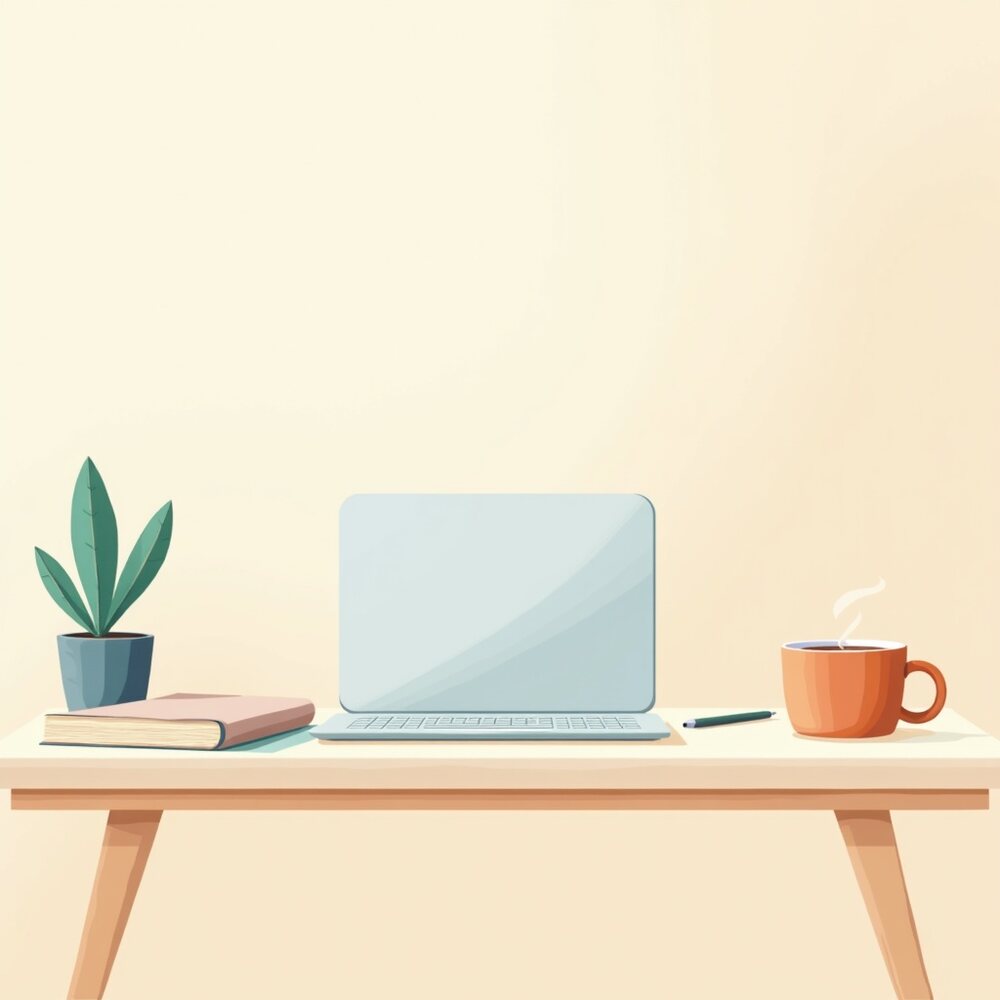 Les erreurs qui bloquent un business en ligne débutant, illustration éditoriale par Clara Morel, business en ligne