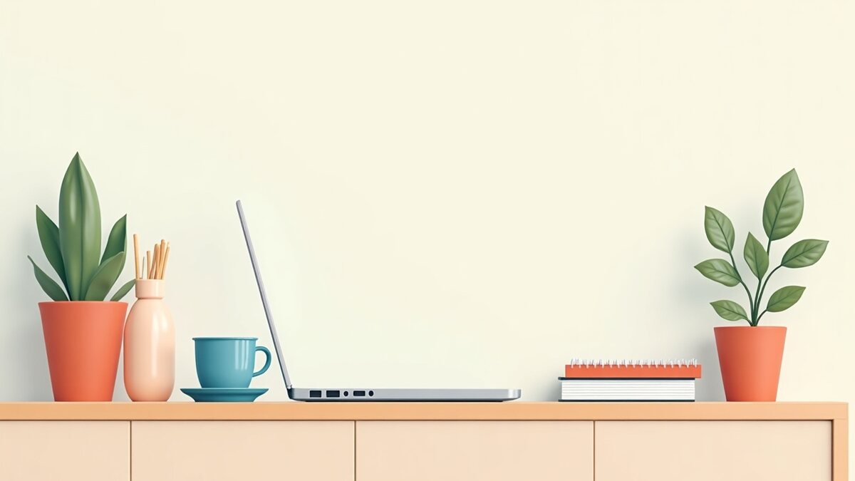 Les erreurs qui bloquent un business en ligne débutant, illustration éditoriale par Clara Morel, business en ligne