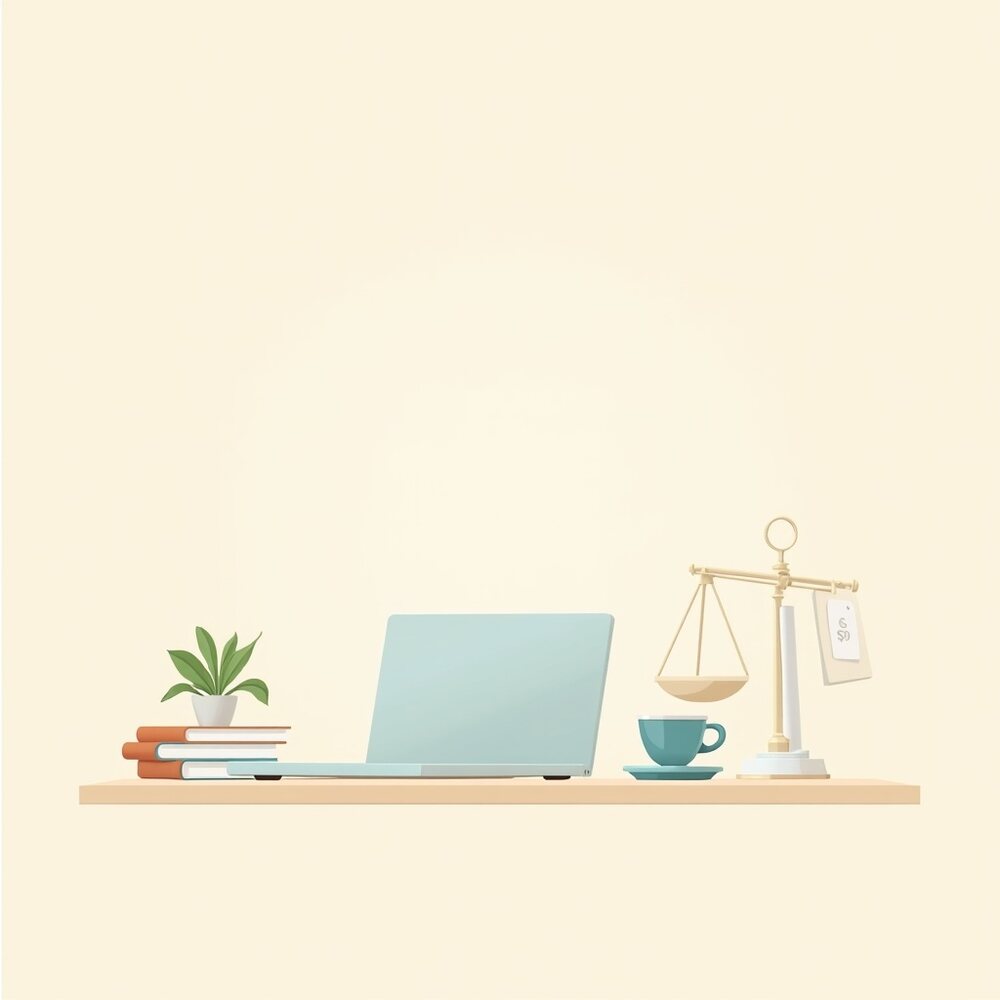 Fixer le prix d'un produit digital sans se sous-estimer, illustration éditoriale par Clara Morel, business en ligne