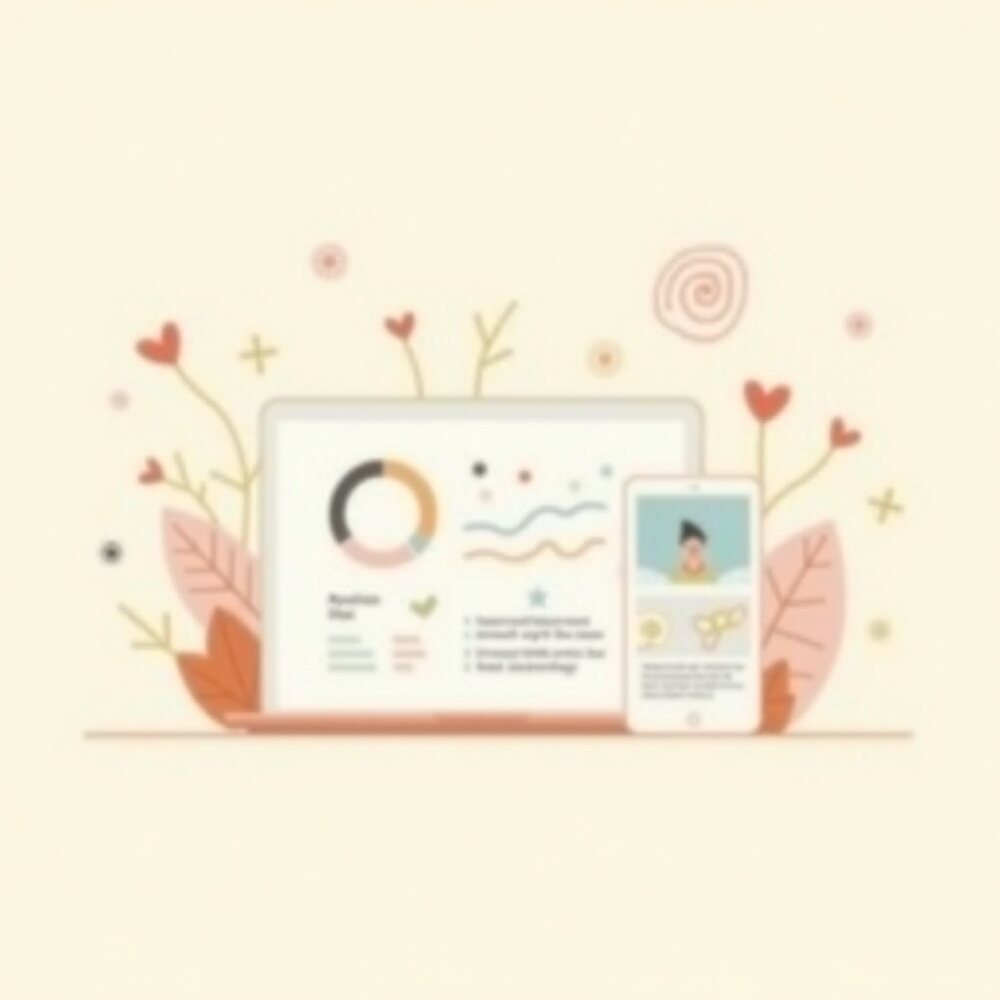 Préparer son blog pour Google Discover, illustration éditoriale par Clara Morel, marketing digital