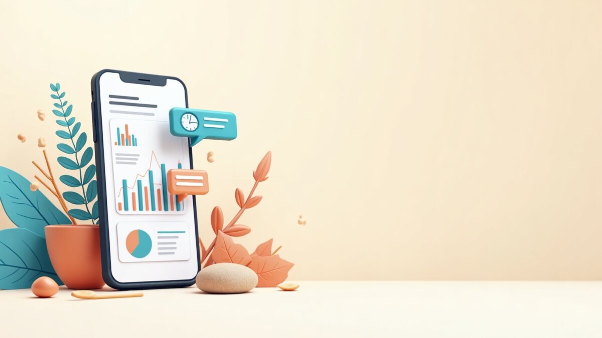 Préparer son blog pour Google Discover, illustration éditoriale par Clara Morel, marketing digital