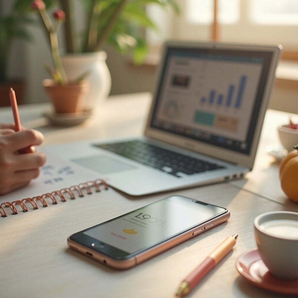 Instagram pour un petit business : par où commencer, illustration éditoriale par Clara Morel, marketing digital