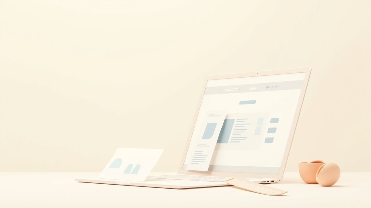 Créer un site web sans coder : méthode et outils, illustration éditoriale par Clara Morel, création site web