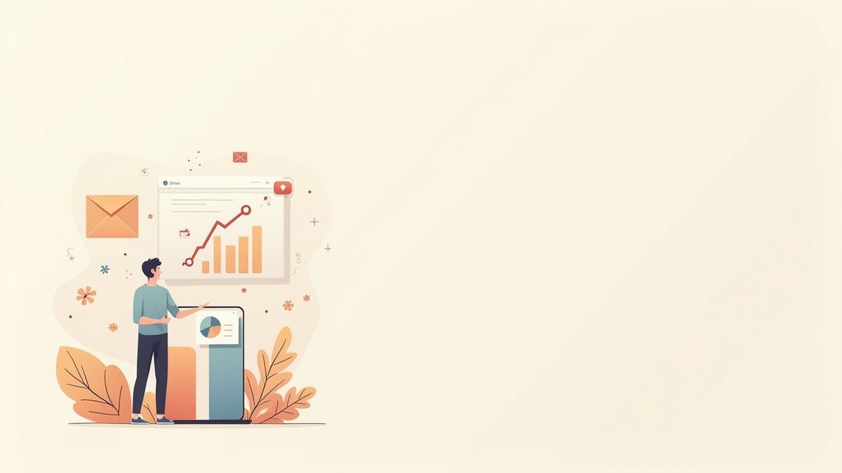 Créer un tunnel de vente simple pour produit digital, illustration éditoriale par Clara Morel, marketing digital