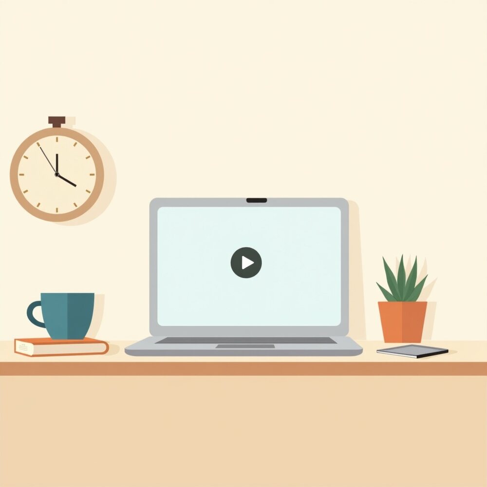 Vendre une petite formation en ligne quand on débute, illustration éditoriale par Clara Morel, business en ligne